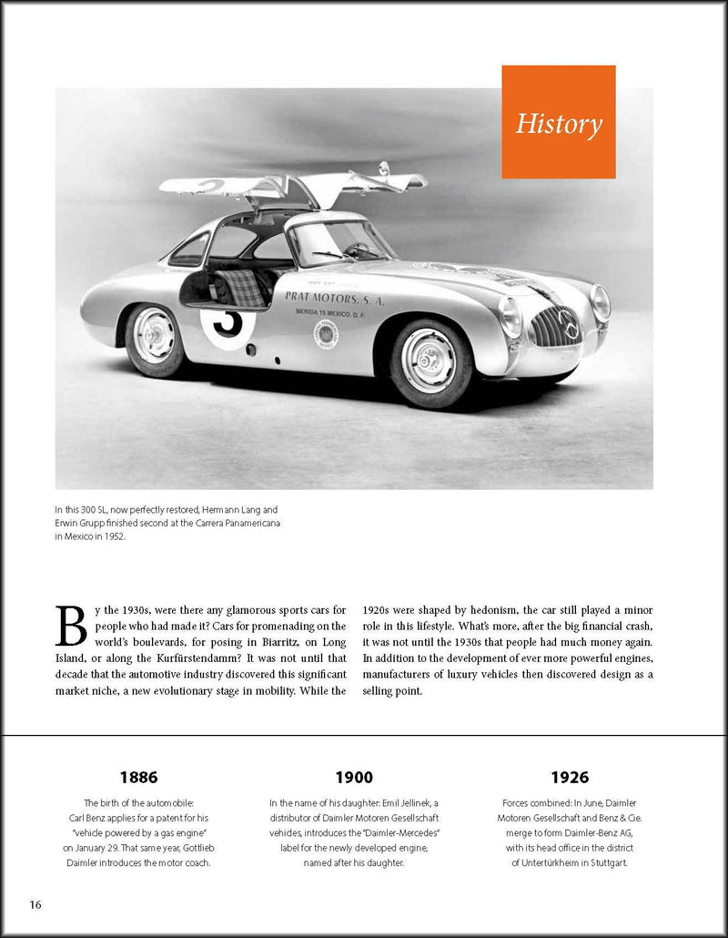 Iconicars Mercedes-Benz 300 SL - Book