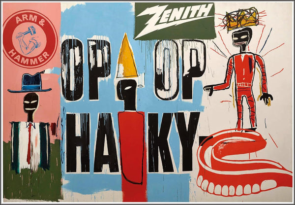 Basquiat x Warhol: Paintings 4 Hands - Book