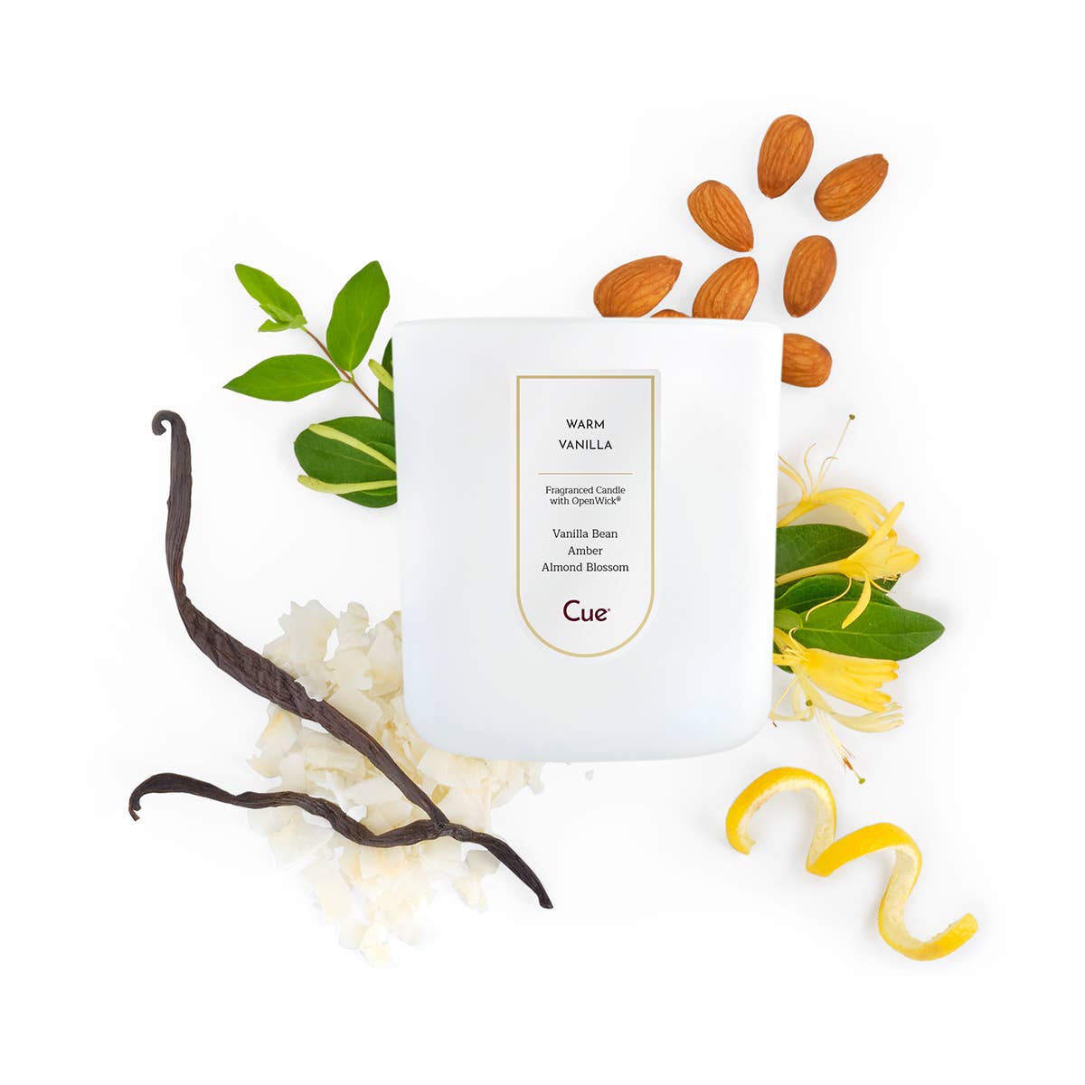 Warm Vanilla Candle