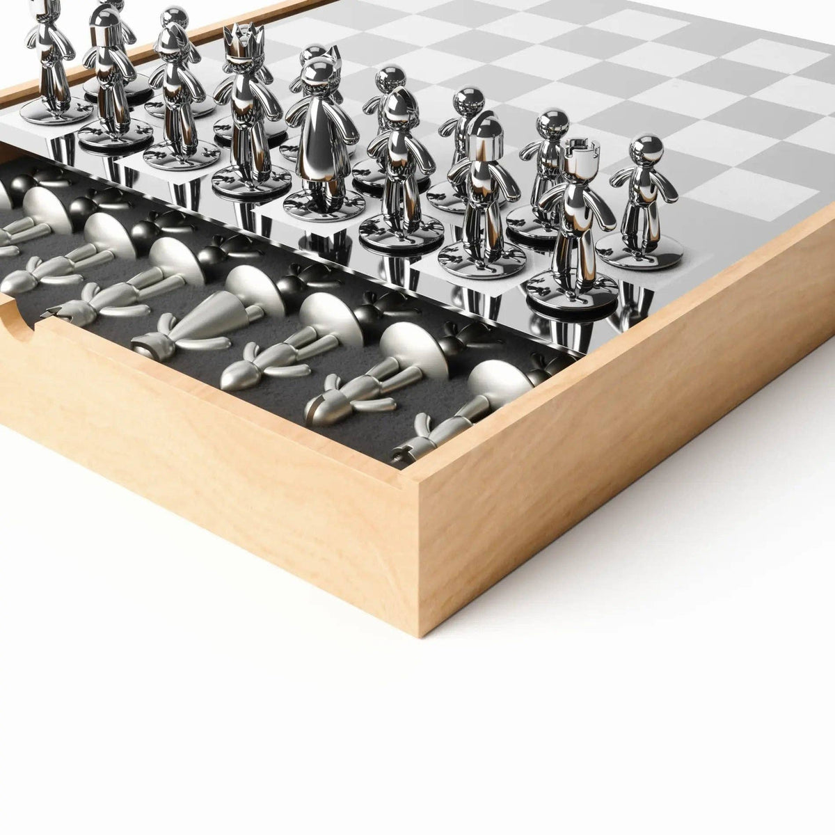 Chess Set Umbra Buddy Game Modern Home Decor