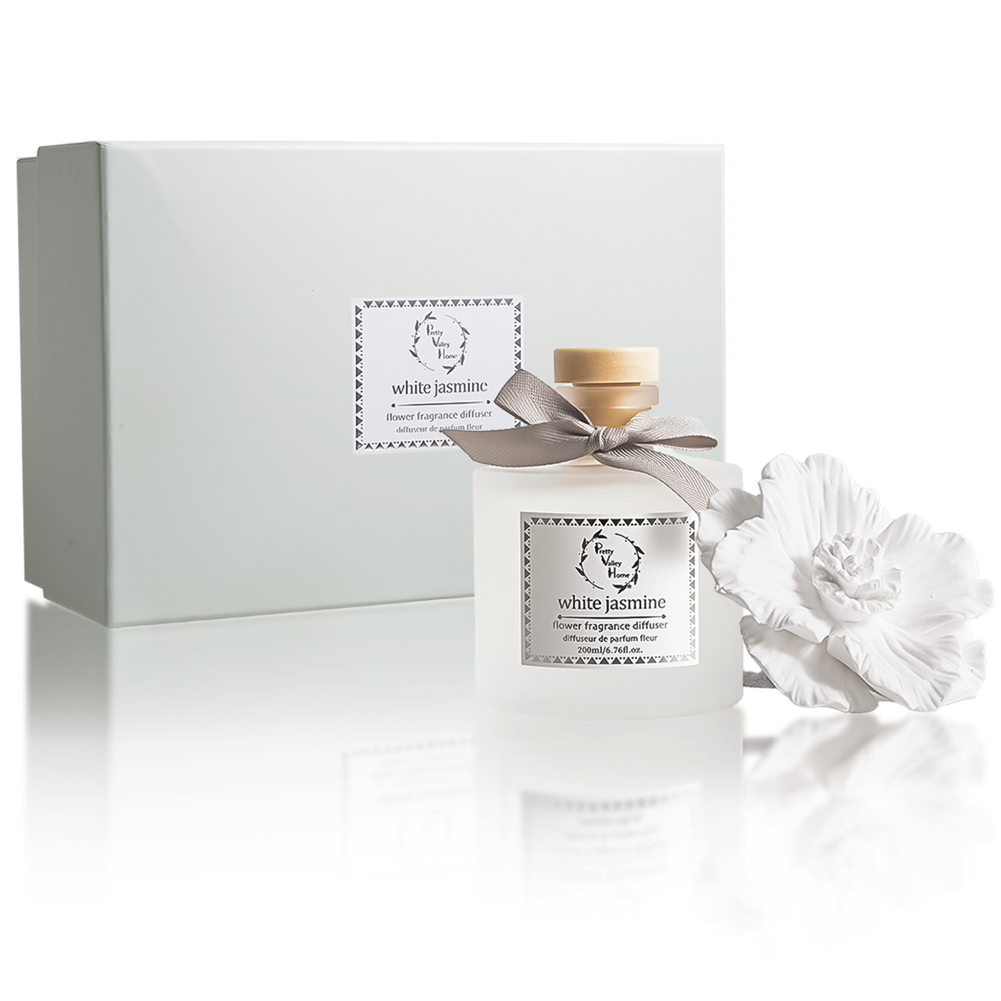 Diffuser Marigold Ceramic Flower - Jasmine