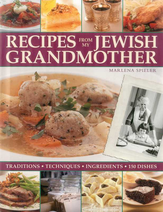 Recipes from My Jewish Grandmother - Cookbook