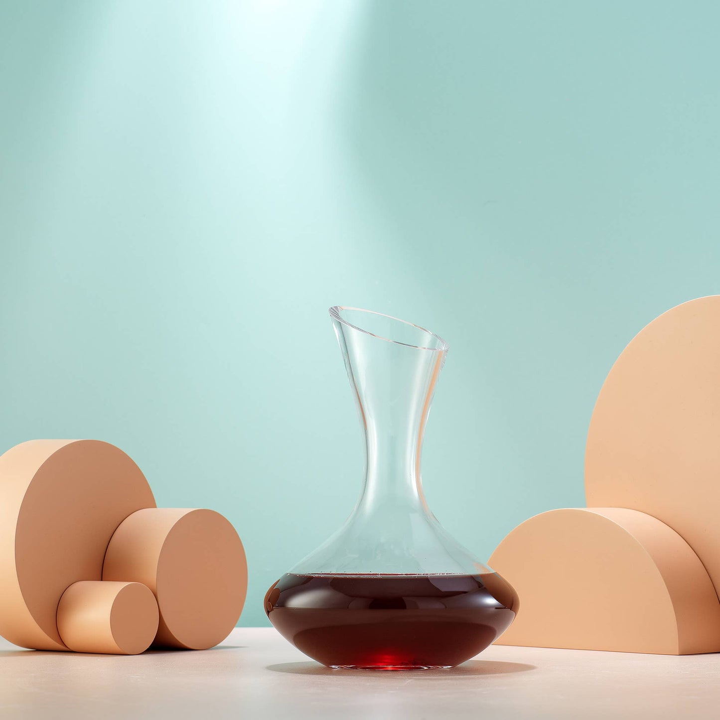 Lancia Crystal Wine Decanter, 40 Oz