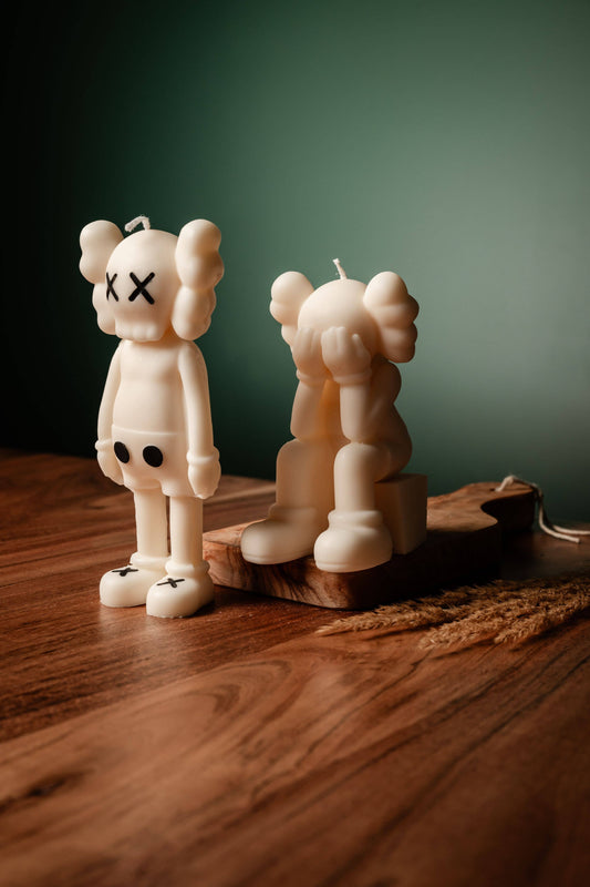Kaws Companion (Standing) - Candle