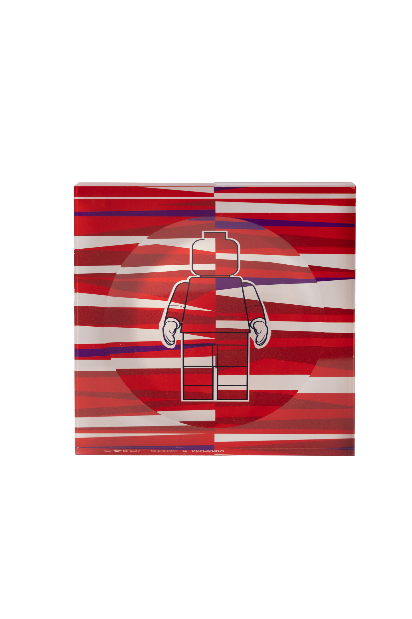 Candy Bowl - Artmando Red