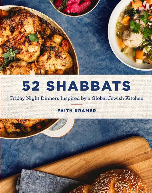 52 Shabbats - Cookbook
