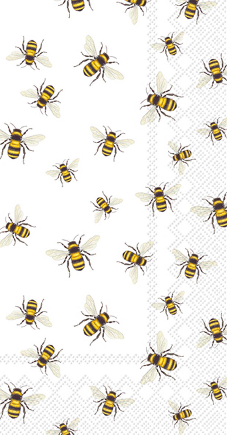 Paper Guest Towels 16 count Save The Bees!