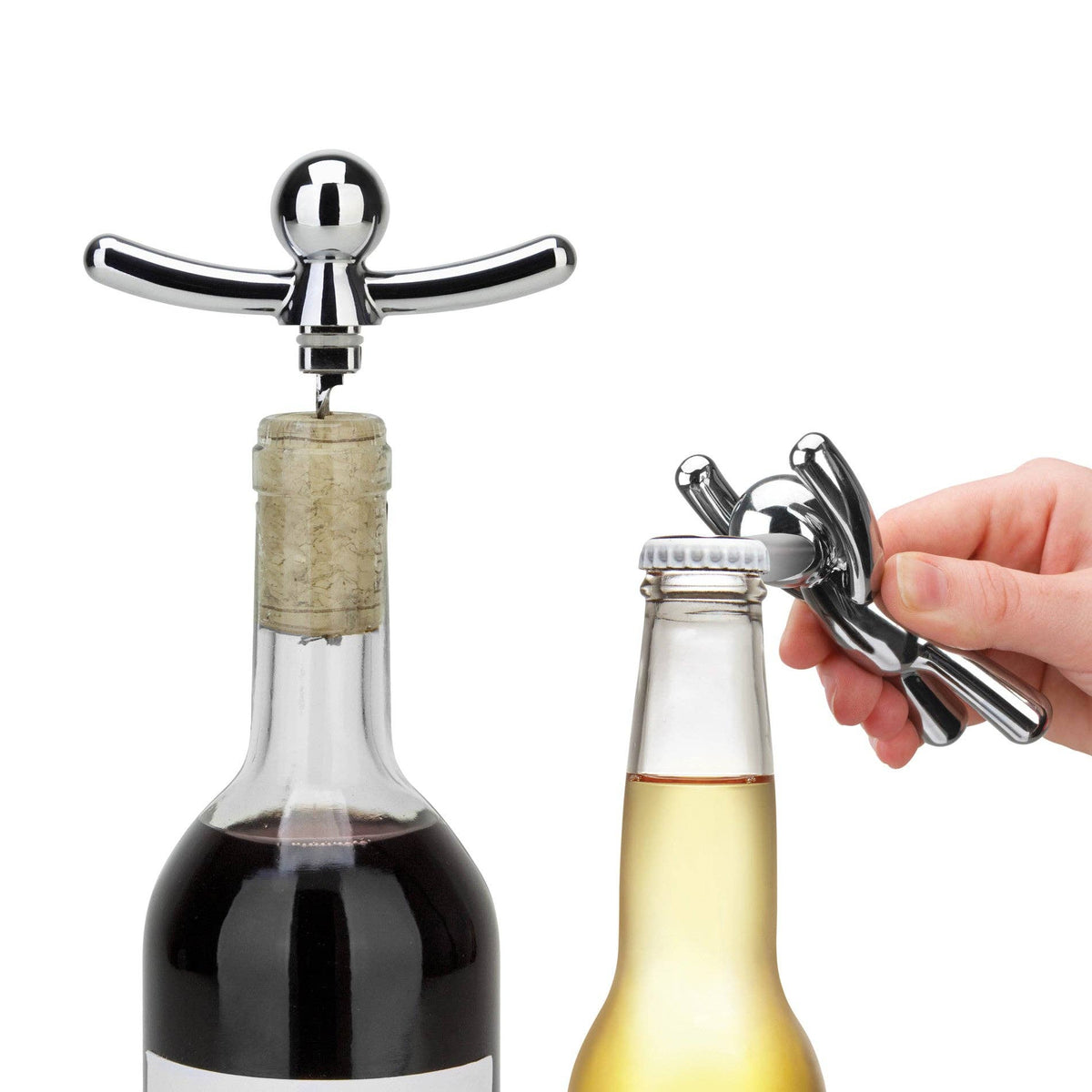 Buddy Bottle Opener & Corkscrew