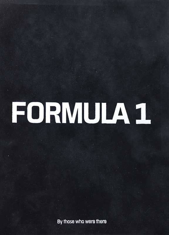 Formula 1 - Book