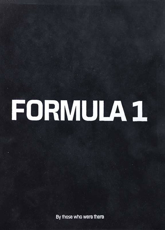 Formula 1 - Book