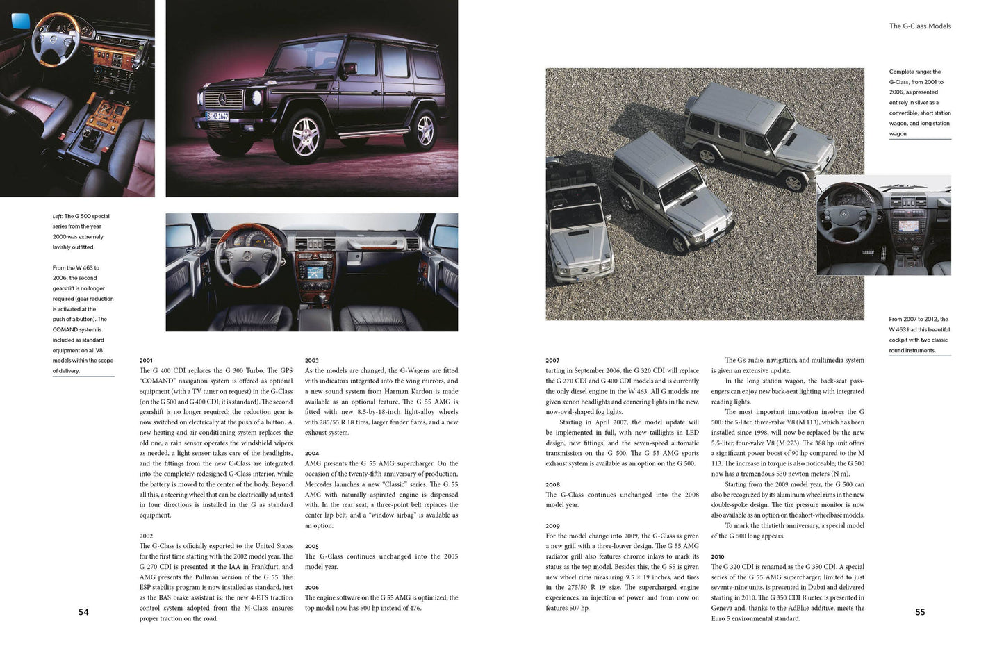 The Mercedes-Benz G-Class