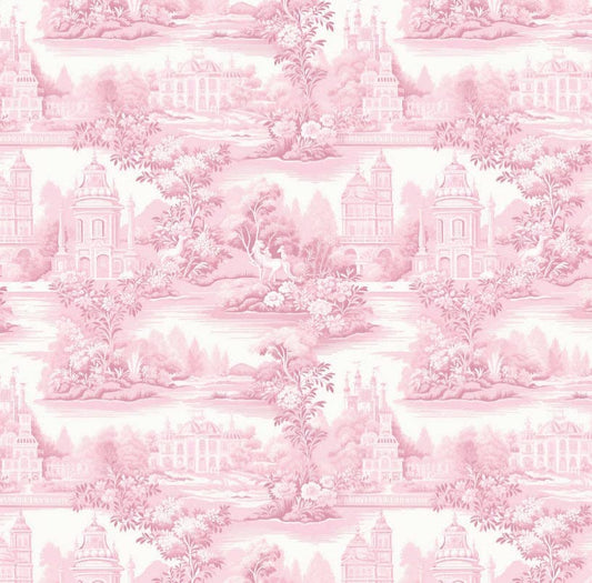 Pink Toile - 24 Paper Placemats