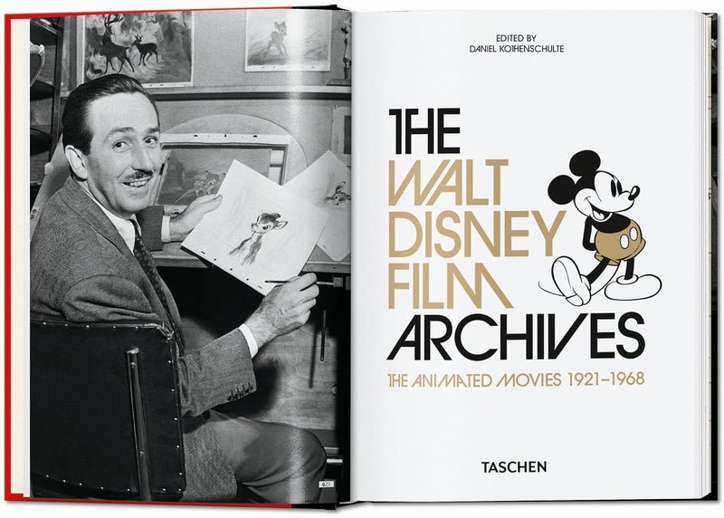 Walt Disney Films Archive Small - Book