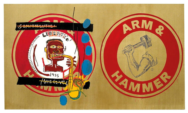 Basquiat x Warhol: Paintings 4 Hands - Book