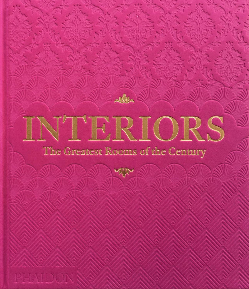 Interiors Velvet Book
