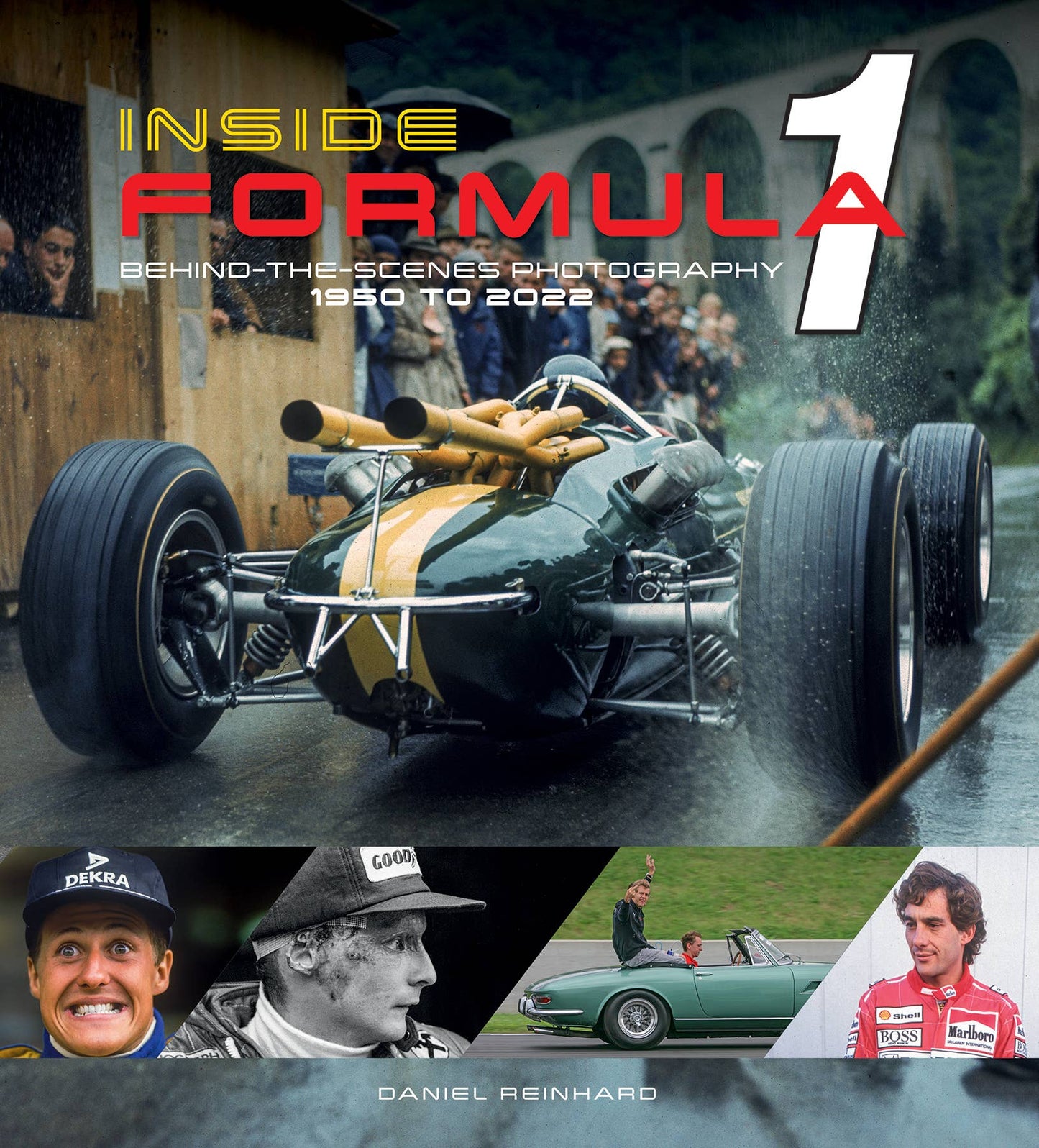 Inside Formula 1: Behind-the-Scenes Photography, 1950–2022