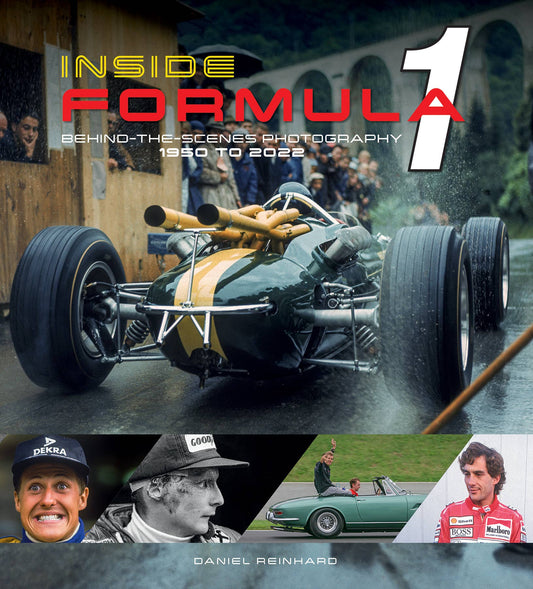 Inside Formula 1: Behind-the-Scenes Photography, 1950–2022