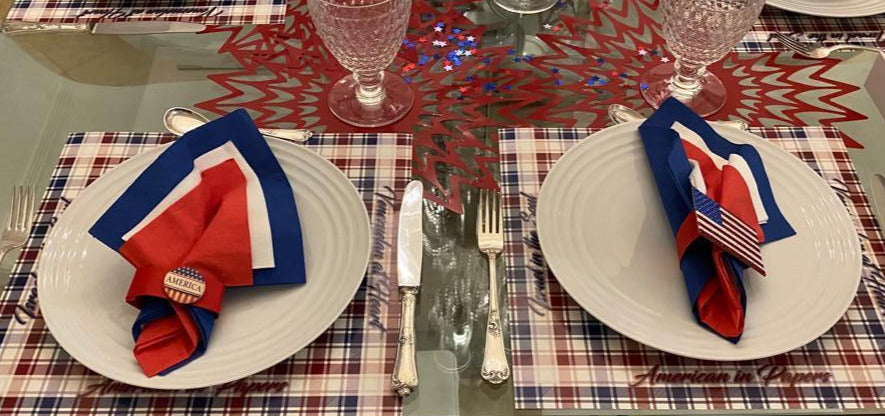 4TH OF JULY PLACEMAT