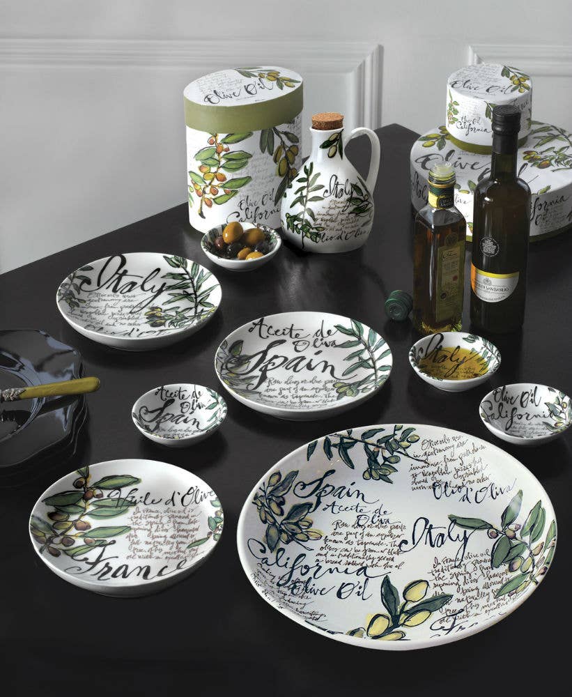 Olive Oil Serving Bowl