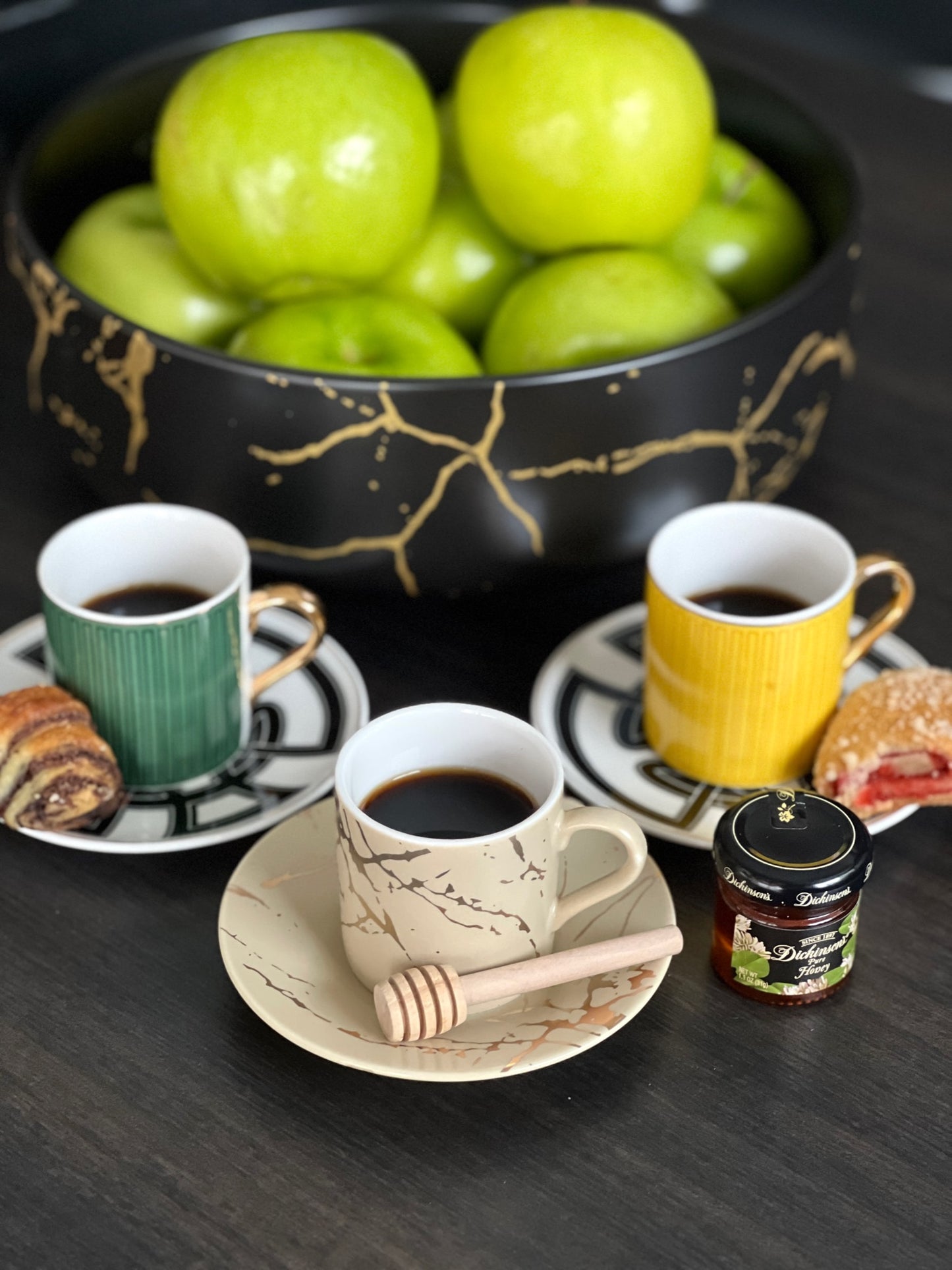 Espresso Set of 6