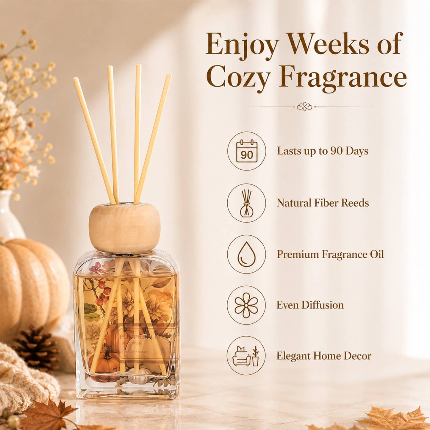 Everlasting Floral - Diffusers