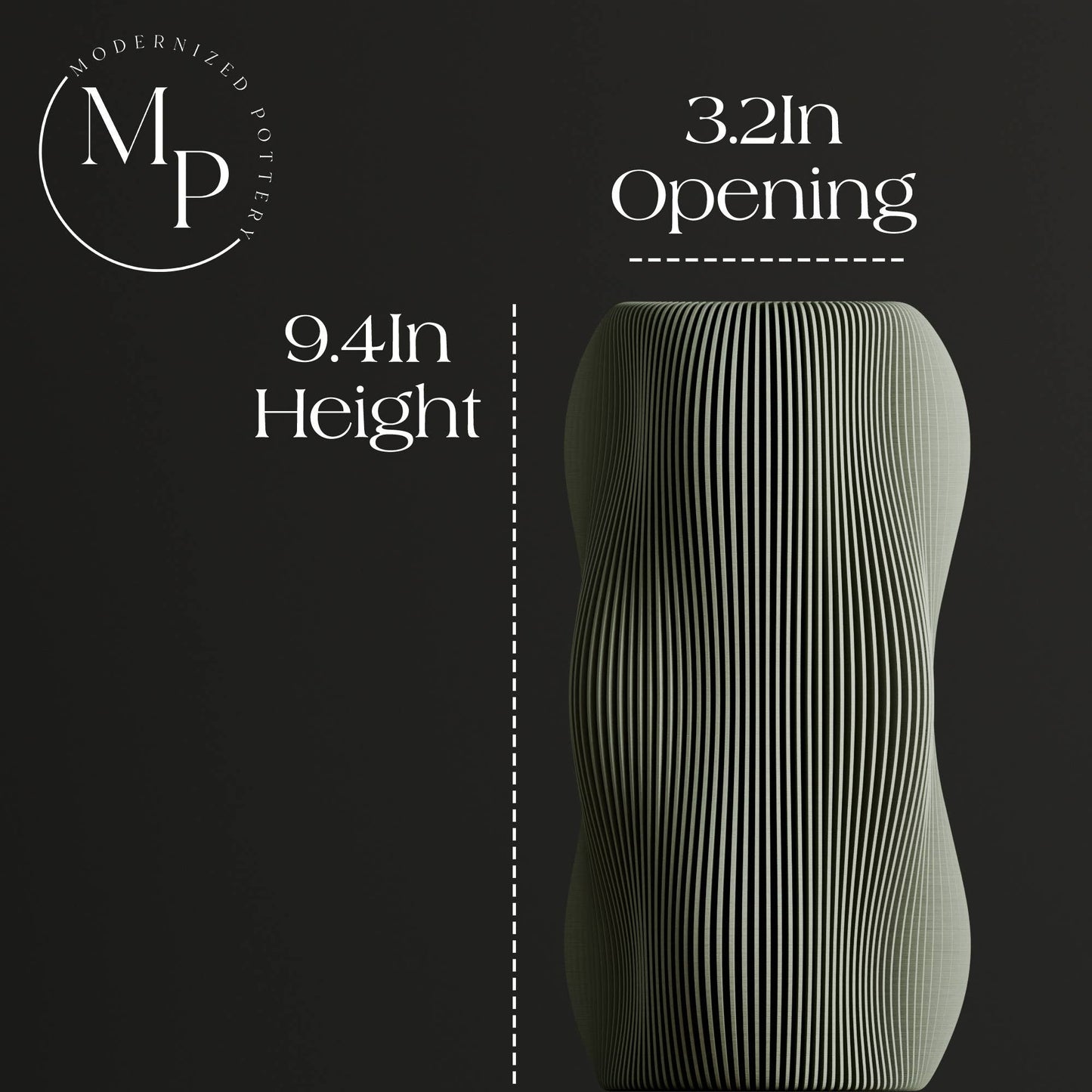 Modern Bubble Vase | Bubbly Collection