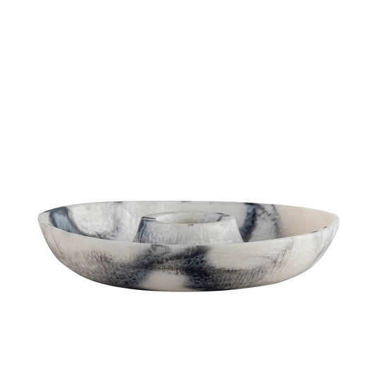 Grey Resin - Chip And Dip