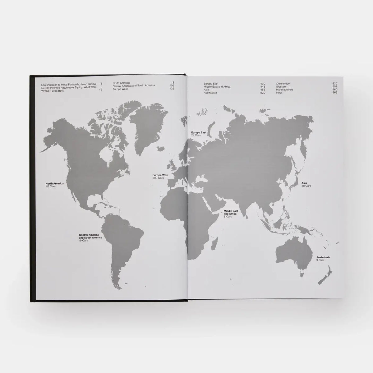 Atlas of Car Design: Iconic Cars Onyx Edition