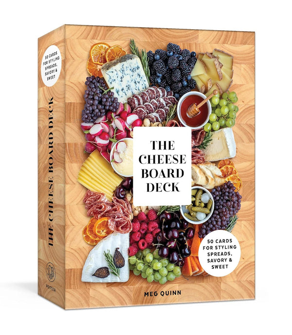 The Cheese Board Deck - Book