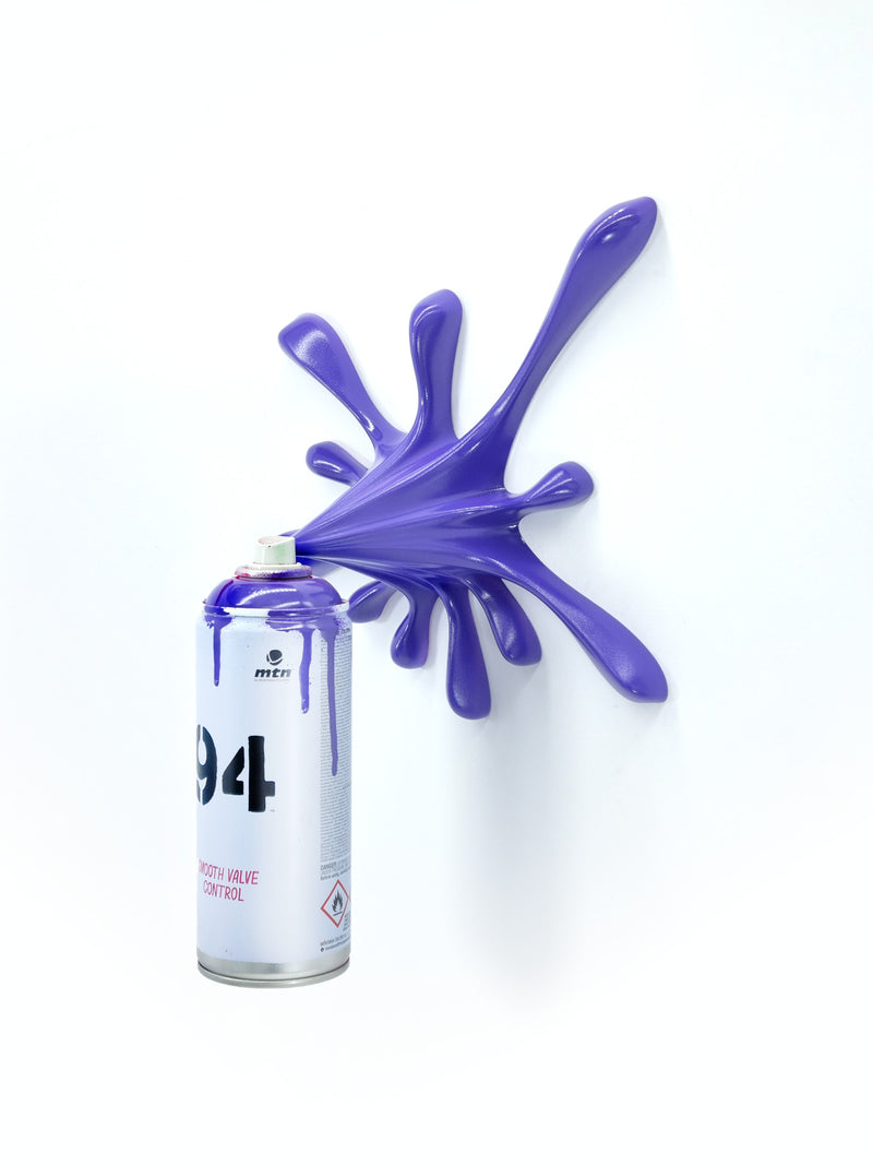 MTN94 - Spray Can Sculpture