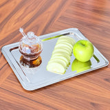 Elegant Silver-like Tray