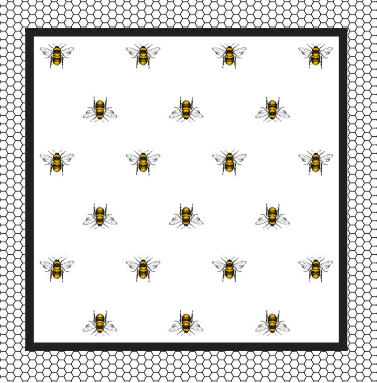 Bee Charger - 24 Paper Placemats