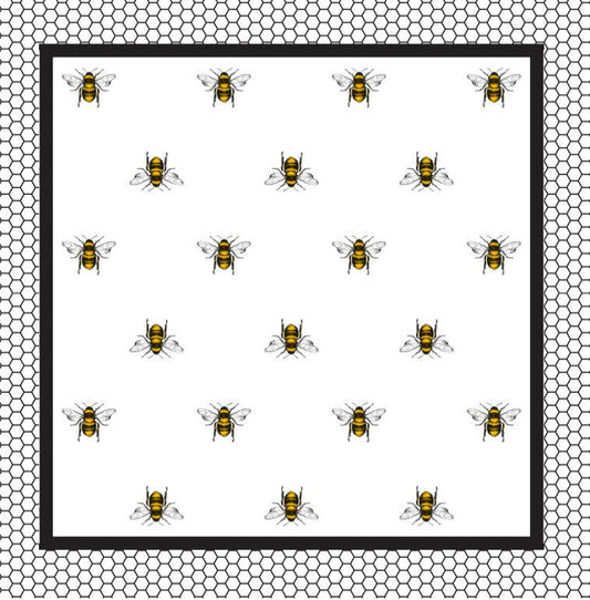 Bee Charger - 24 Paper Placemats