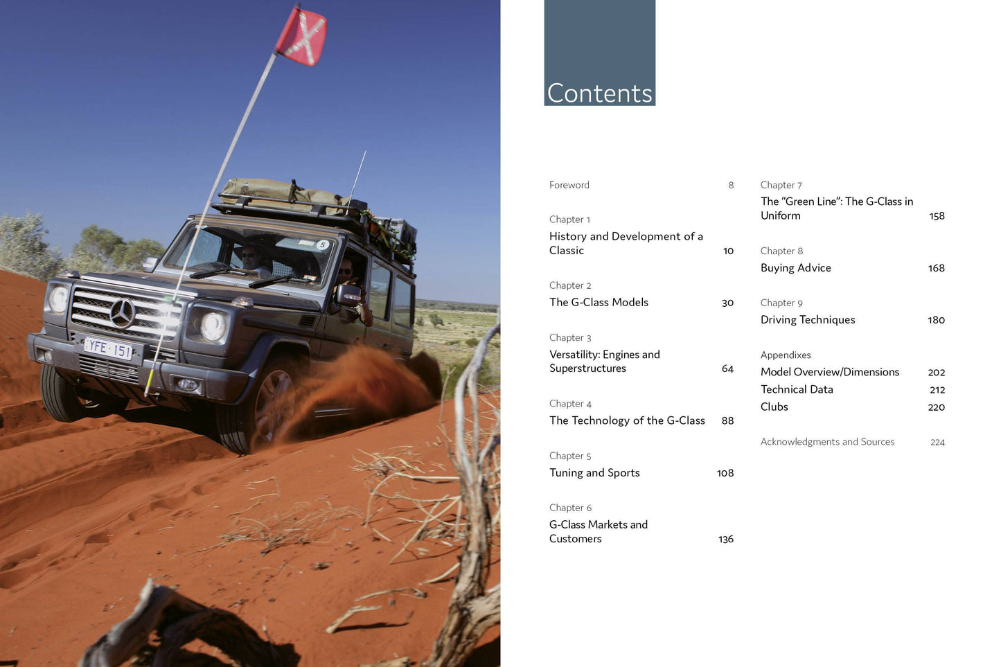 The Mercedes-Benz G-Class
