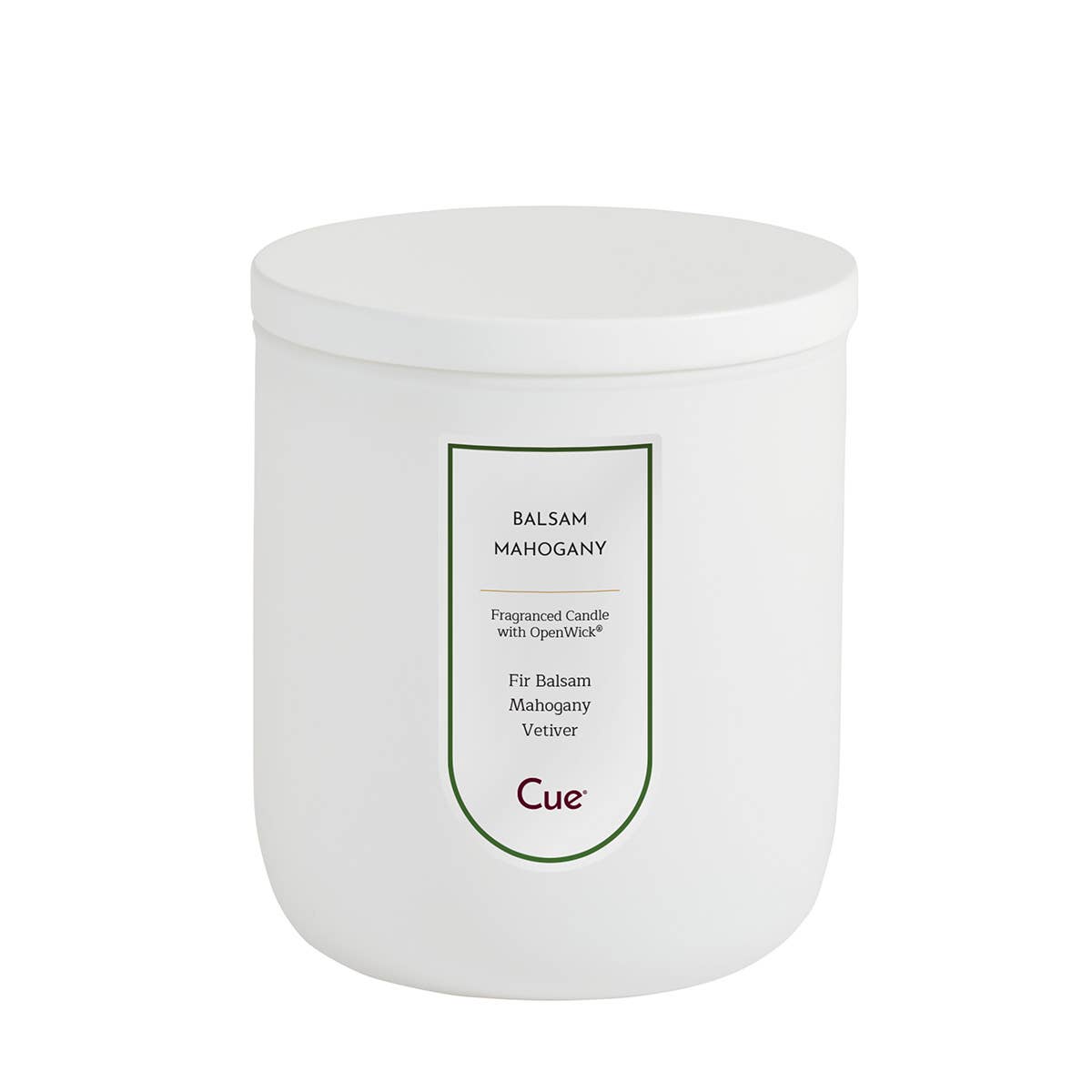 Balsam Mahogany Candle