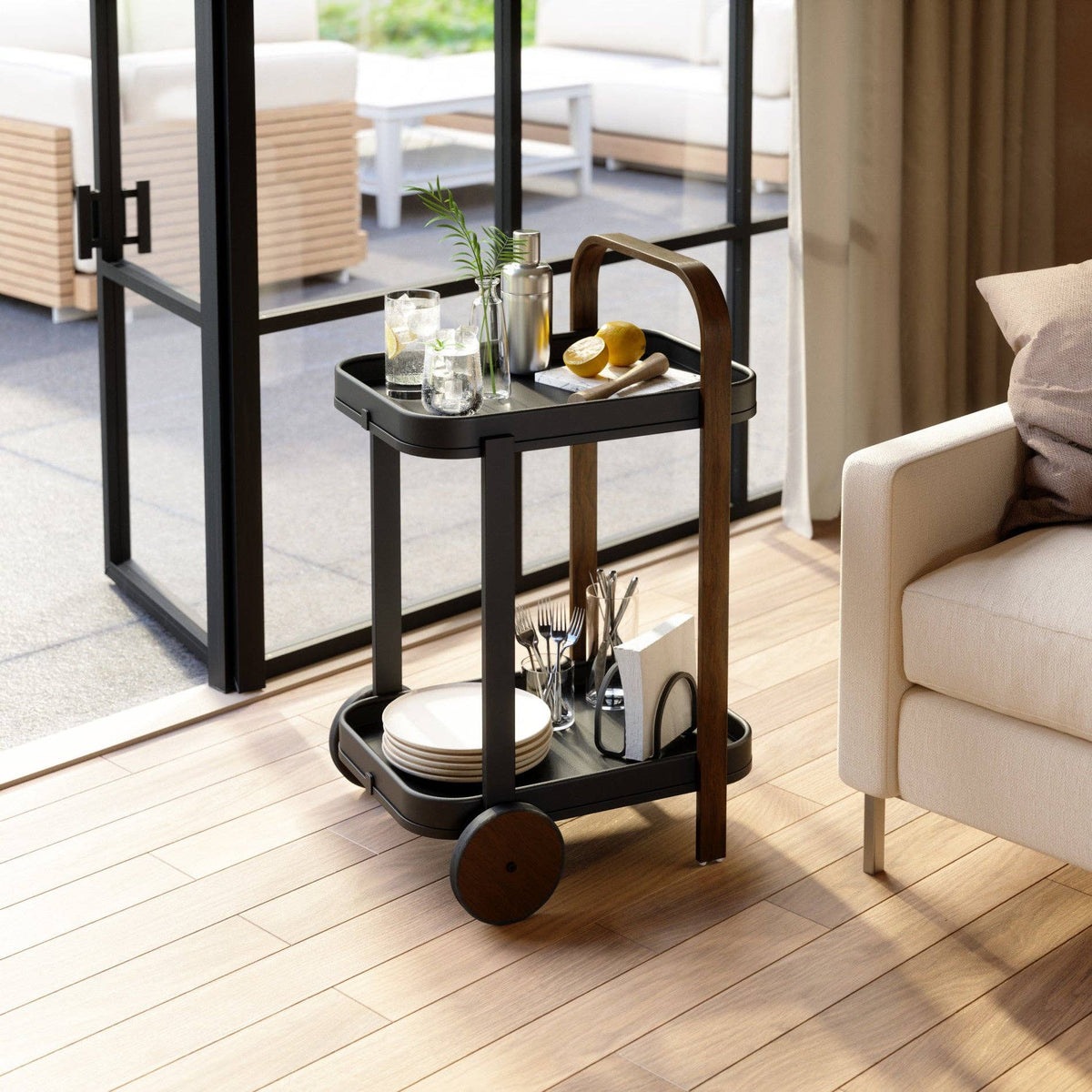 Bar Cart Bellwood Storage & Display Furniture