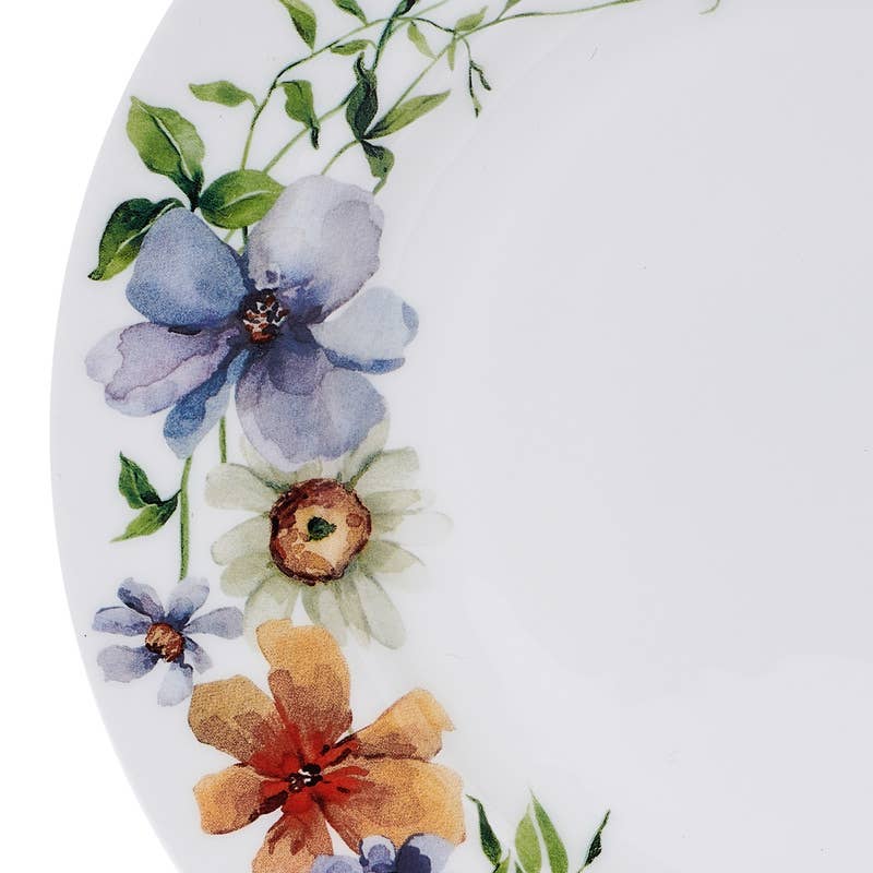 Audrina 12-Piece Bone China Dinnerware Set, Service for 4