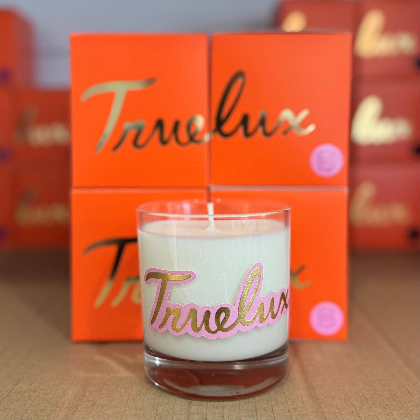 Cadillac Soy Lotion Candle (Leather + Watermelon)