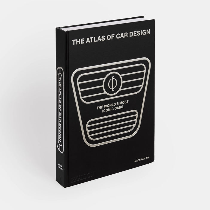 The Atlas of Car Design - Book