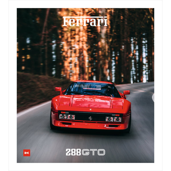 Ferrari 288 GTO - Book