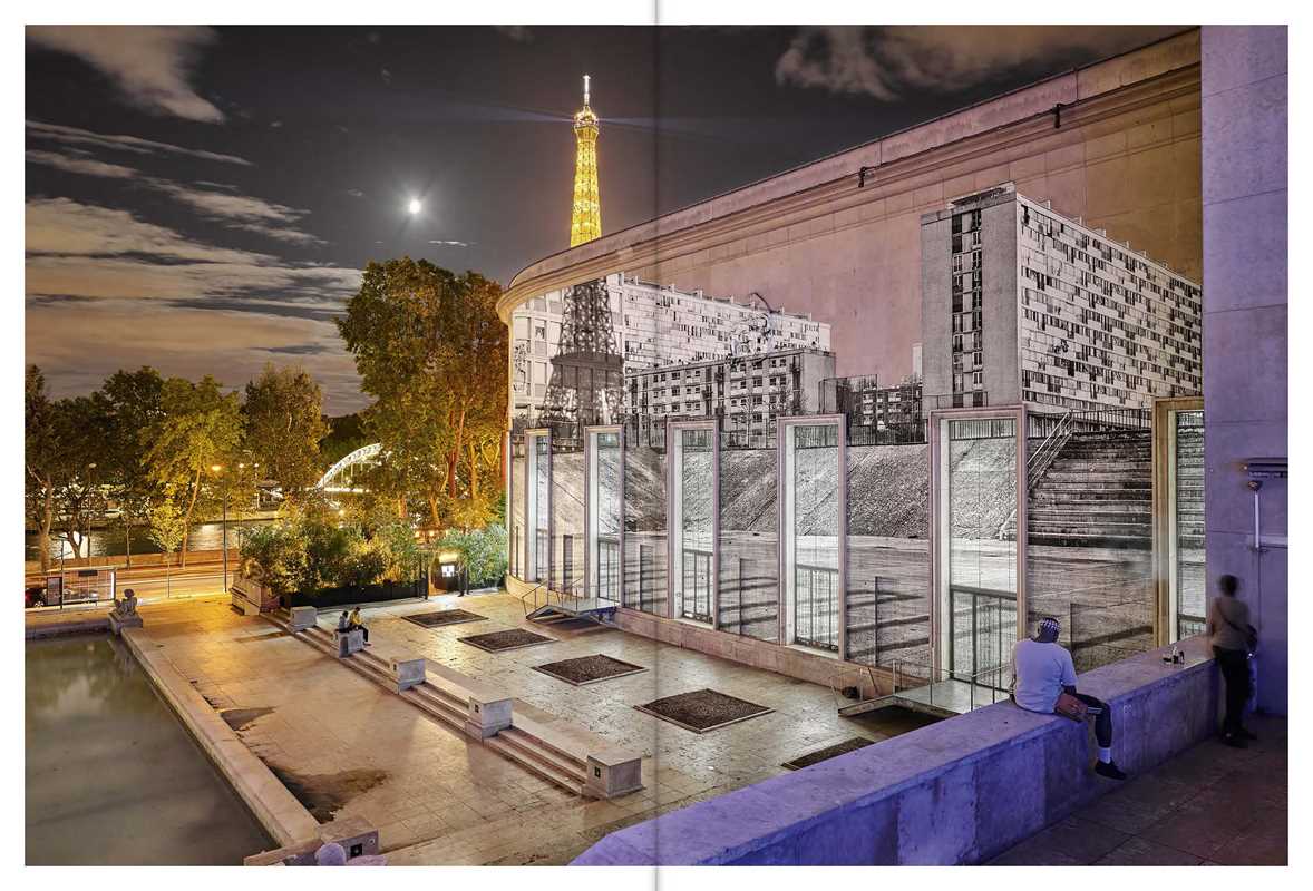 Paris by JR - Book