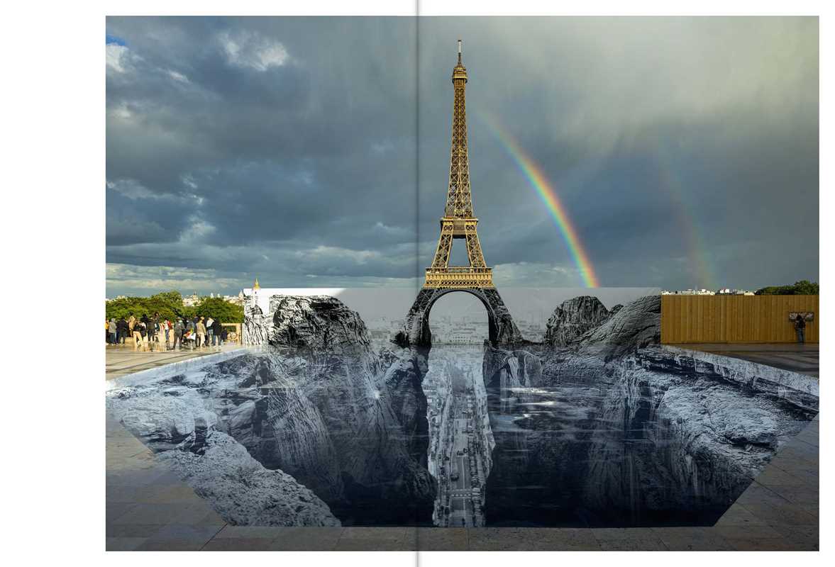 Paris by JR - Book