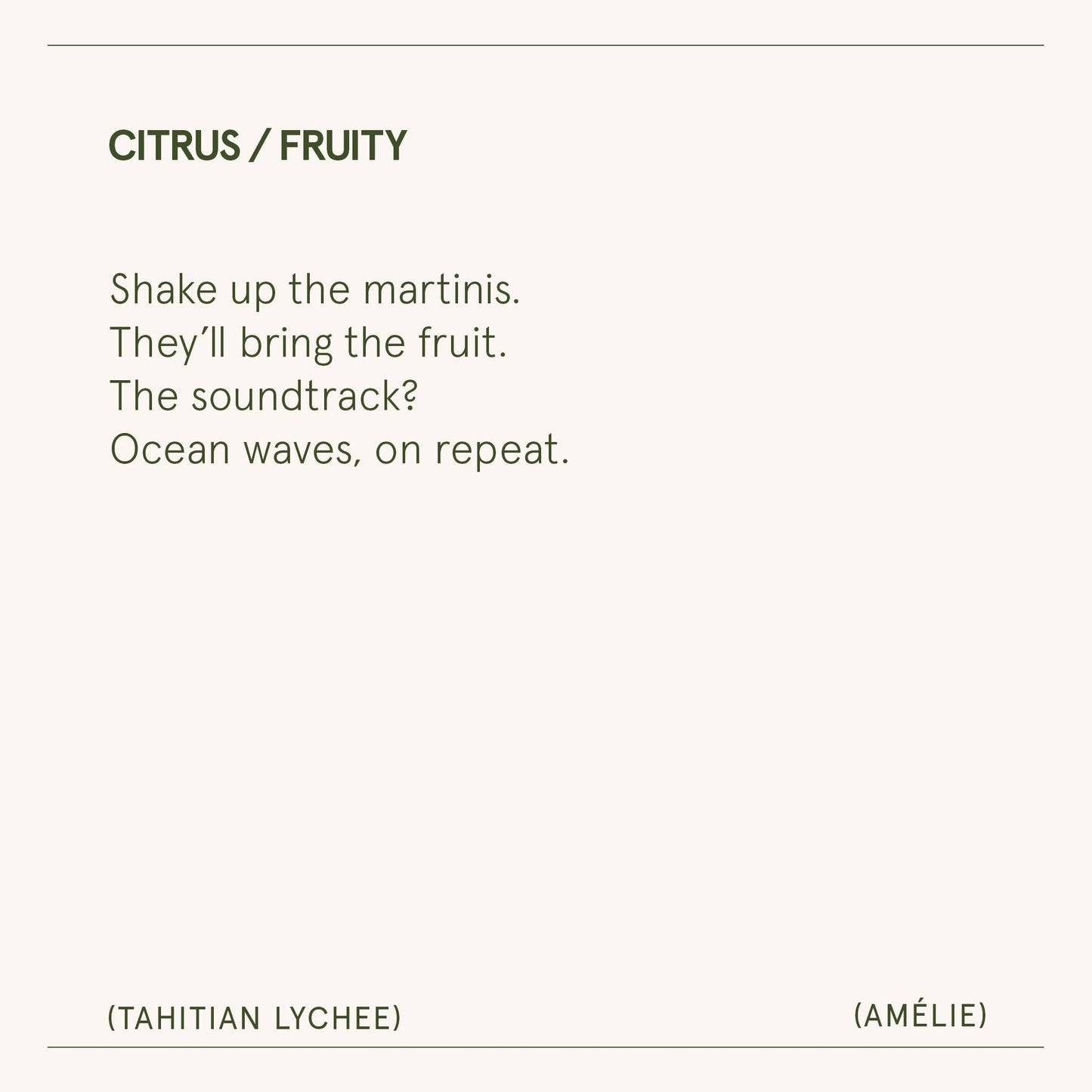 Scented Candle - Tahitian Lychee - 19oz | La Jolie Muse