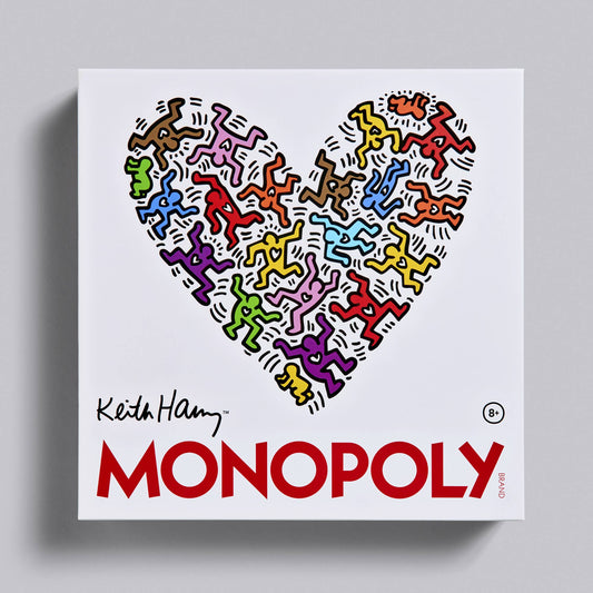 Keith Haring Monopoly – Pop Shop 40th Anniversary Edition - Game