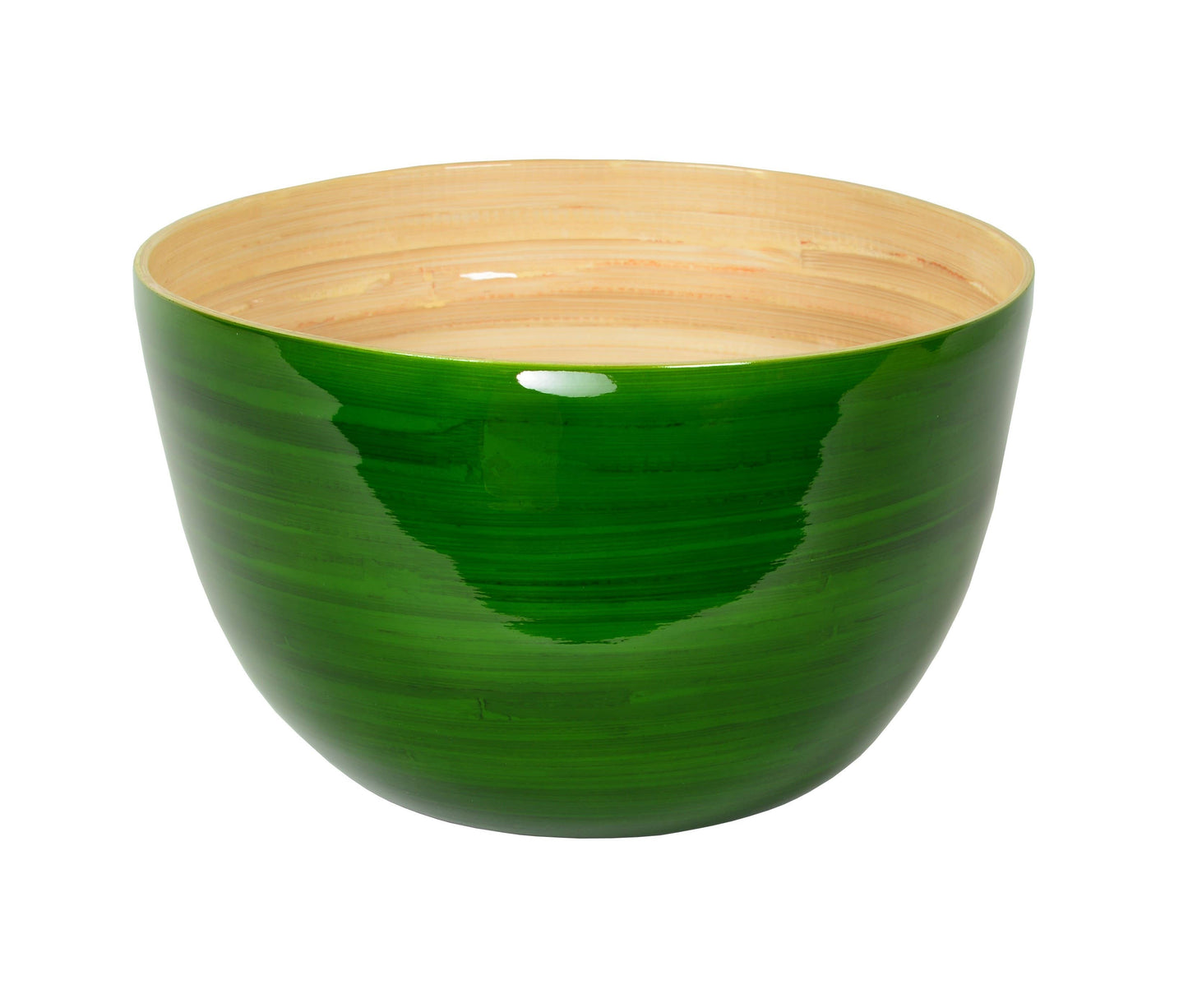 Bamboo Mixing Bowl & Server Set - Grass Green