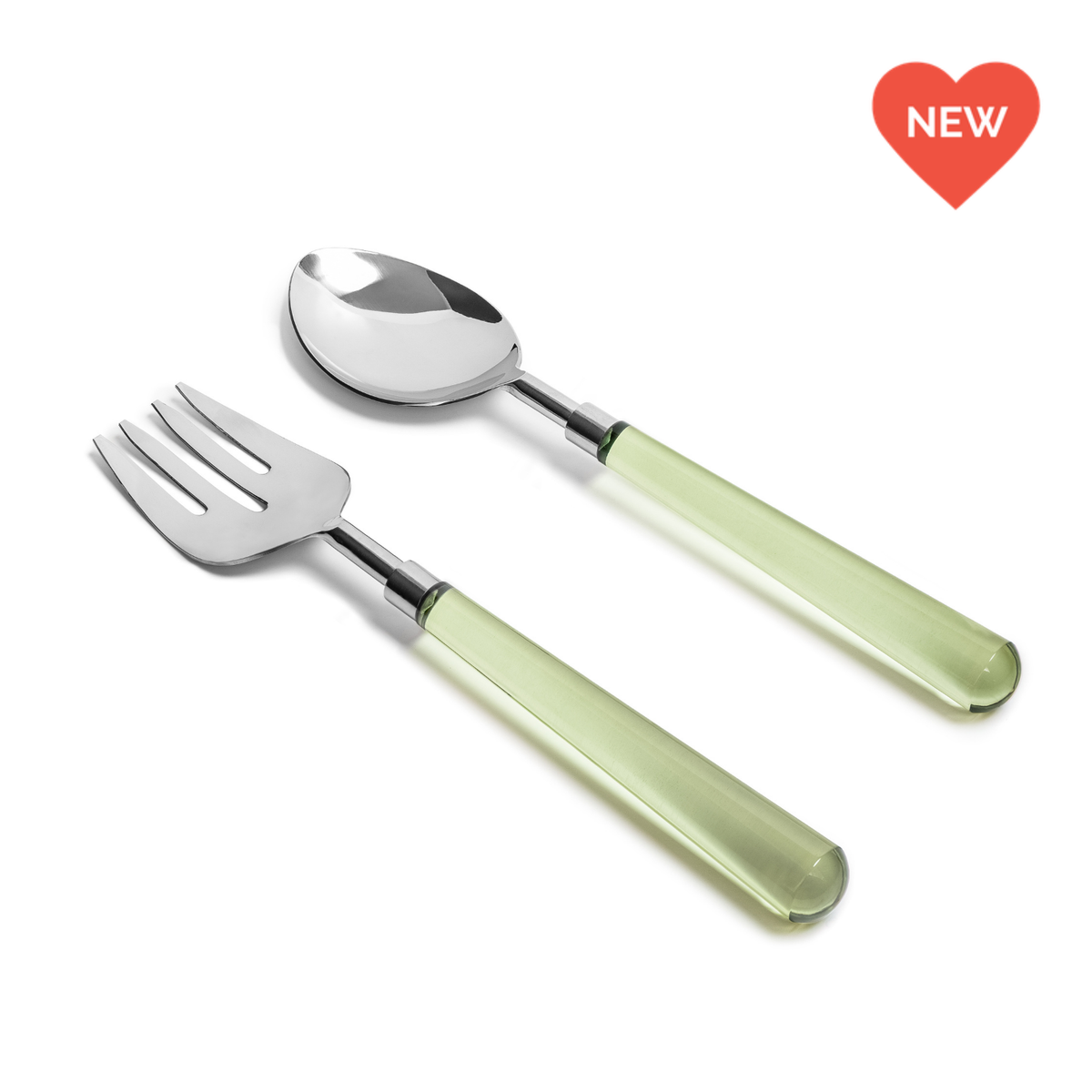 Acrylic Servers - Light Green