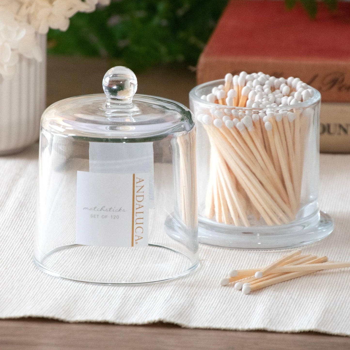 White Matches Cloche