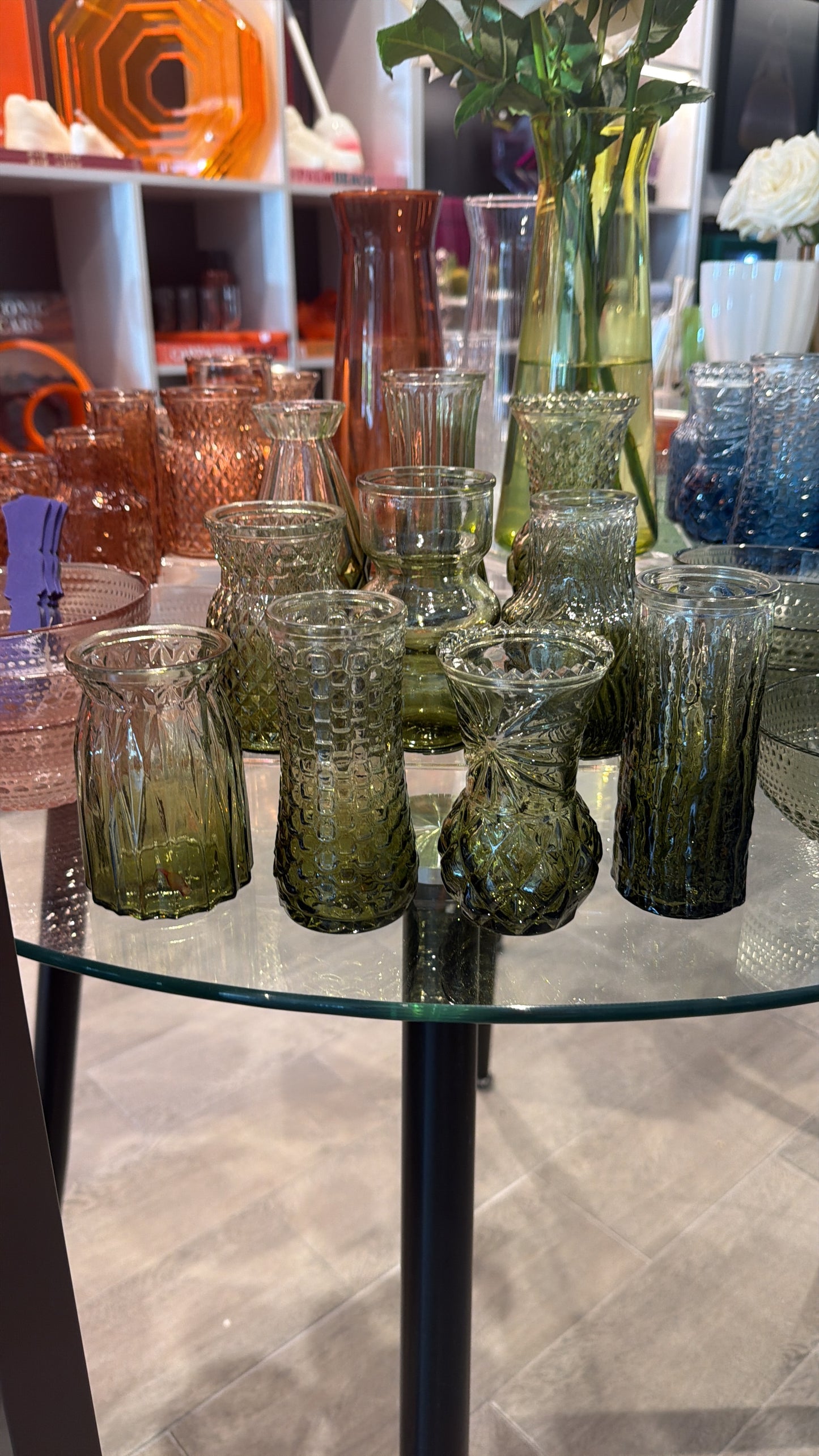 Flower Bud Vases - Set of 10