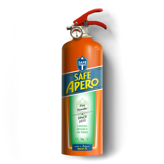 Aperol - design fire extinguisher
