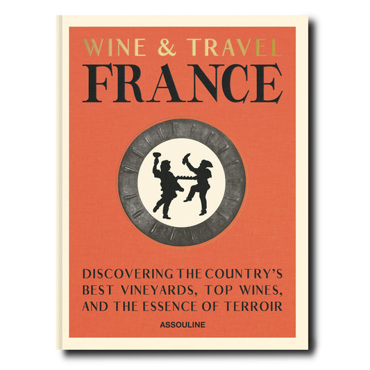 Wine & Travel France - Book